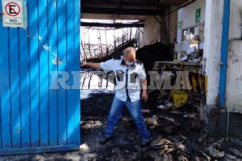 Alcanza Incendio A Bodegas En Azcapotzalco