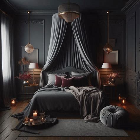 15 Dark Grey Bedroom Ideas for a Sophisticated Look