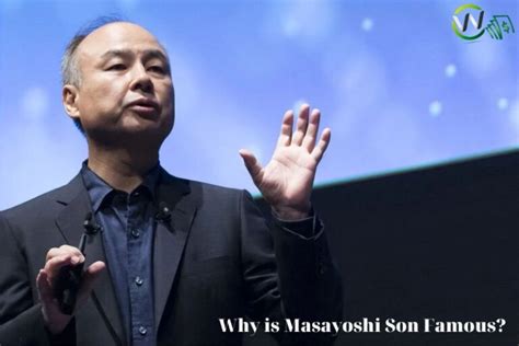 What is Masayoshi Son Net Worth On 08/21/2023 | WCnetworth