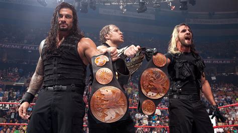 Team Hell No Vs The Shield WWE Tag Team Championship Match WWE