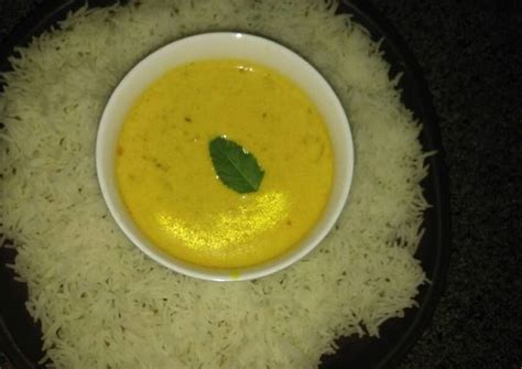 Recipe: Yummy Kadi or chawal