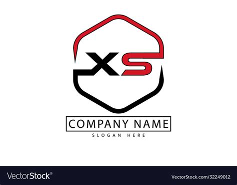 Xs logo Royalty Free Vector Image - VectorStock