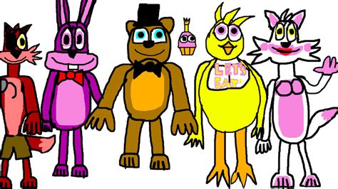 Toon Fnaf By Mrdilly2011 On Deviantart