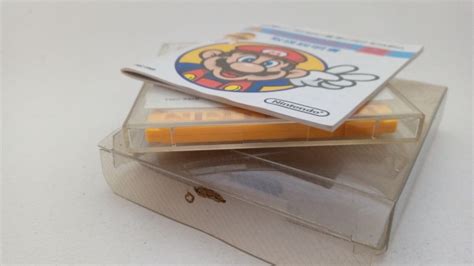 Super Mario Bros 2 Serial Matching Disk System 1986 Nintendo Famicom