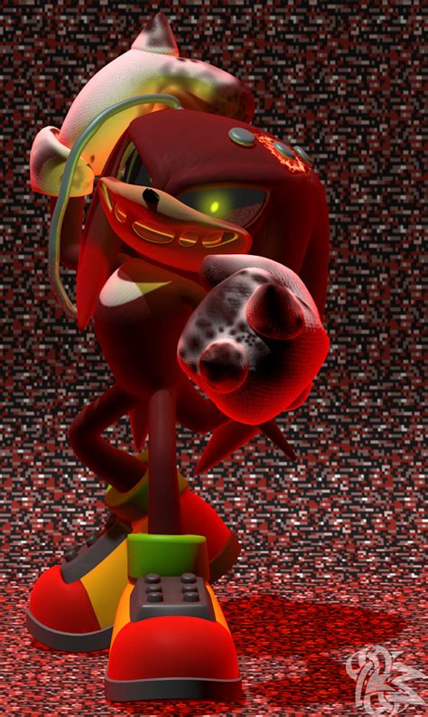 Sonic.exe: Darkest Struggles - Knuckles.exe by GuardianMobius on DeviantArt