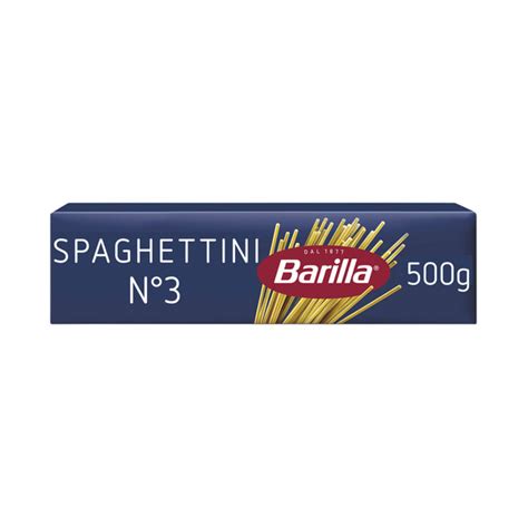 Buy Barilla Pasta Spaghettini 500g Coles