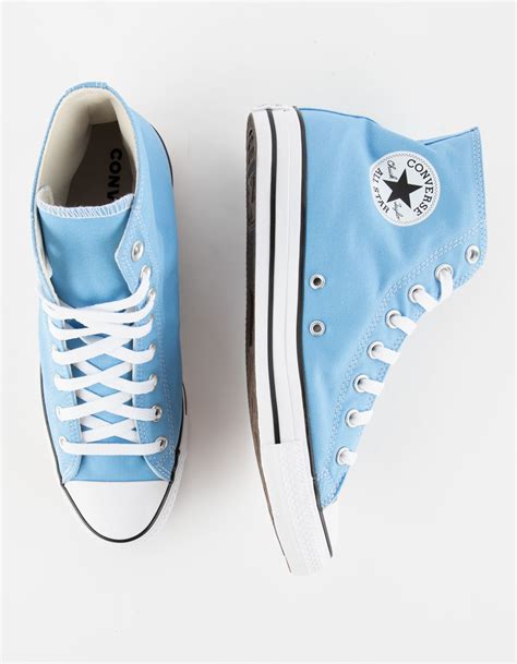 CONVERSE Chuck Taylor All Star High Top Shoes - LT BLUE/WHITE | Tillys