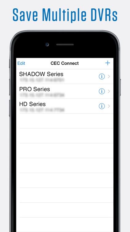 DVR Connect by CLINTON Electronics