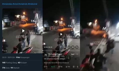 Video Viral Balap Liar Pengguna Jalan Jadi Korban Menit Co Id