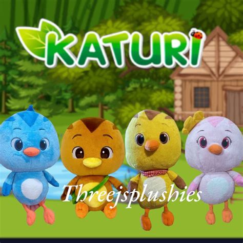 Katuri Bird Plush Toys Preloved Shopee Philippines