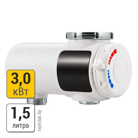Unipump BEF-019A кран-водонагреватель проточный, 3 квт - купить по ...