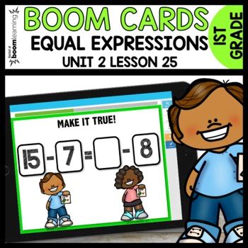 Equal Expressions BOOM CARDS By Shanon Juneau We Are Better Together