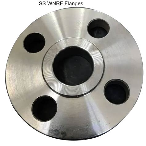 Raised Face Rf Ansi B Ss Wnrf Flanges For Industrial Size Inch