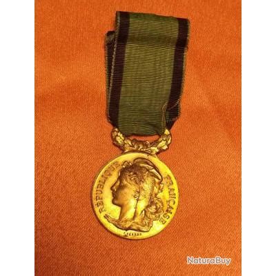 Medaille Societe Nationale D Encouragement Au Bien Societe Fondee En