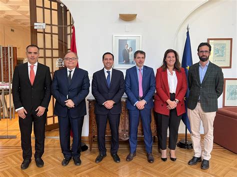 El Gobernador Mauricio Vila Dosal Se Reunió Con El Embajador De España