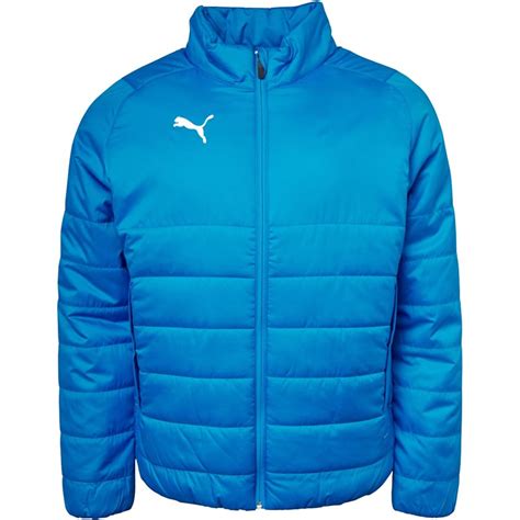 Buy Puma Mens Liga Casuals Padded Jacket Electric Blue