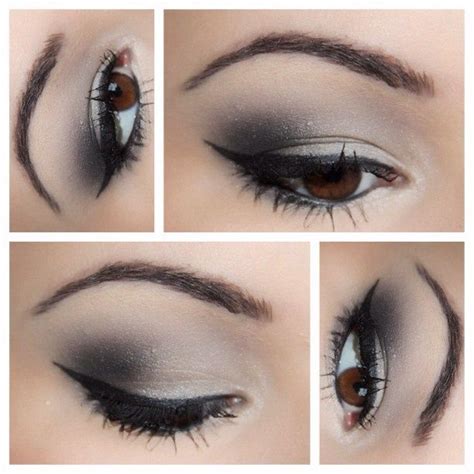 Grey Smokey Eye Makeup Smokey Eye Makeup Skin Makeup Grey Smokey Eye