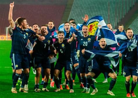 Scotland Football Team 2021 - Scotland S Euro 2020 Party May Not Go ...