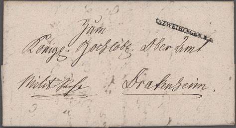 Stamp Auction W Rttemberg Vorphila Markenlose Briefe Th