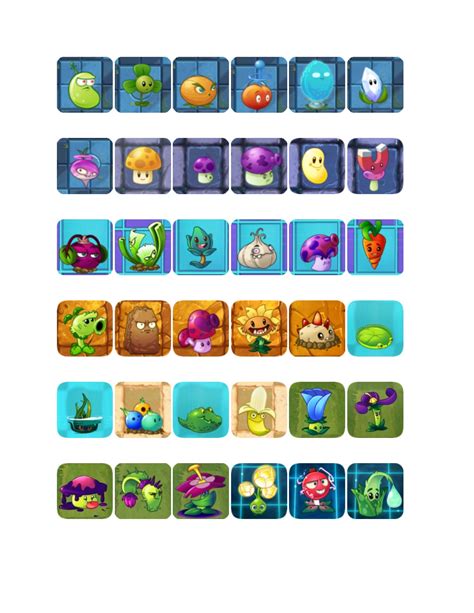 Plants Vs Zombies Characters List Pictures Chadgilt