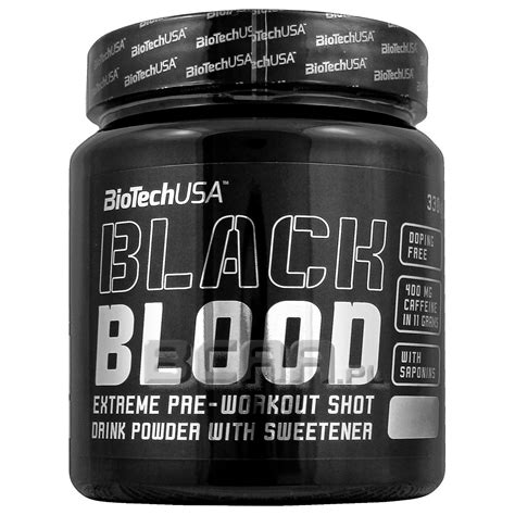 Black Blood Biotech Usa G Sklep Bcaa Pl