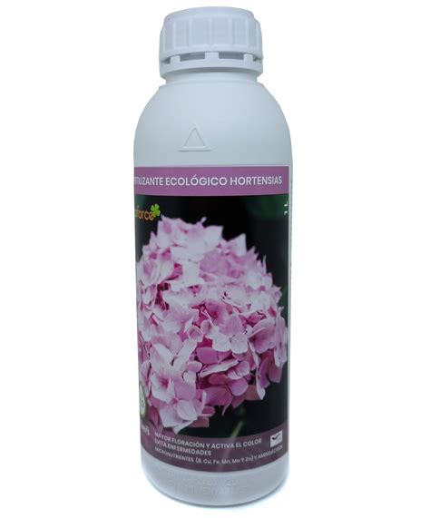 Abono Hortensias Líquido Ecológico El fertilizante ecológico