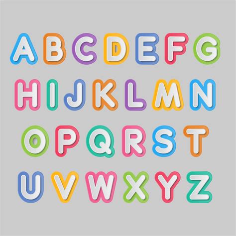 Autocollant Lettre D Alphabet Zonestickers