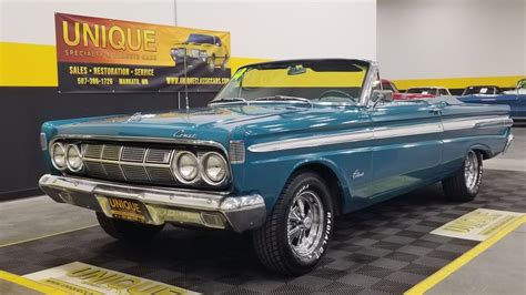 1964 Mercury Comet Caliente Convertible for sale #228786 | Motorious