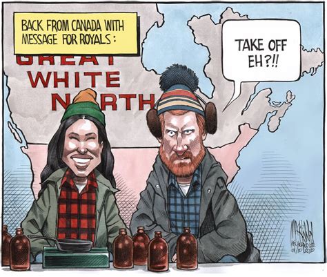 The Great White North Canadapoliticshumour