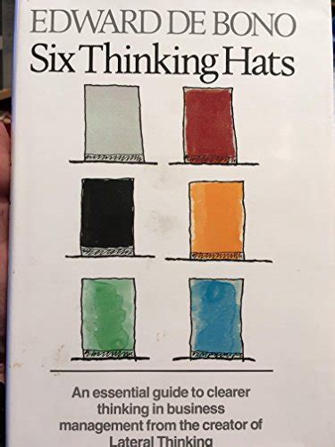 Six Thinking Hats By Edward De Bono Used 9780670813148 World Of Books