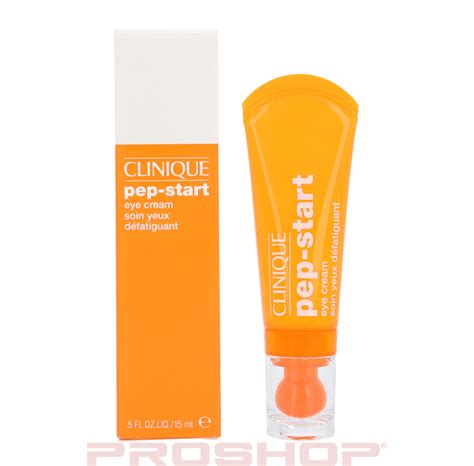 Clinique Pep Start Eye Cream Øjencreme 15 Ml Billig