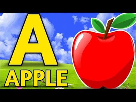 Abcd Phonics Song A For Apple B For Ball A Se Anar Abcd Phonics