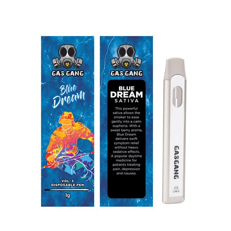 Gas Gang Blue Dream Disposable Pen Meds4high