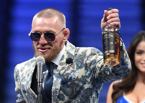 MMA star Conor McGregor vows to take over whiskey market and remembers ...