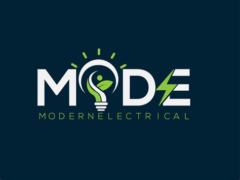 Electrical company logo Design by Mst Alza on Dribbble