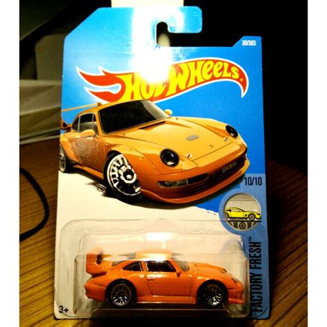 Hot Wheels Porsche Gt Shopee Malaysia