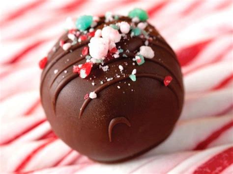 Dark Chocolate Peppermint Cake Balls