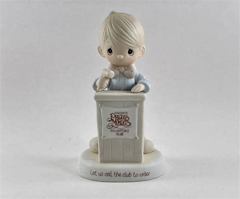 Copyright 1982 A Jonathan David PRECIOUS MOMENTS Figurine Enesco