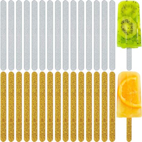 Amazon Pieces Acrylic Cakesicle Sticks Inch Mini Mirror