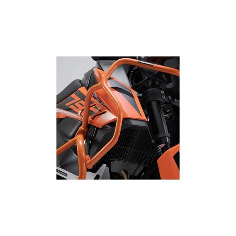 Barre De Protection Haut Sw Motech Orange KTM 790 Adv R 19 89