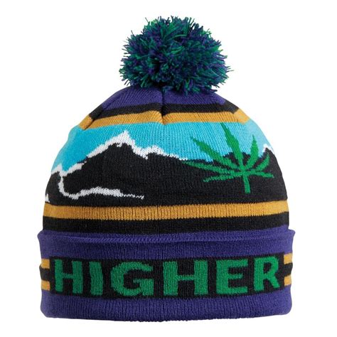 Turtle Fur Higher Pom Beanie