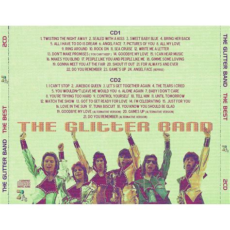 The Best (CD1) - The Glitter Band mp3 buy, full tracklist