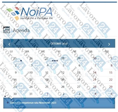 Stipendi Noipa Emissione Ottobre Al Via E Il Fis Tuttolavoro