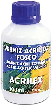 Verniz Acrílico Fosco Acrilex Incolor 100 ml Amazon br