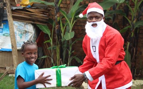 Christmas Delivered In Uganda Mbridge Global