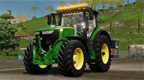 John Deere R Modifi V Fs Mod Farming Simulator Mod