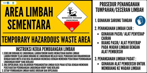 Standard Safety Sign Its Biro Umum Dan Reformasi Birokrasi