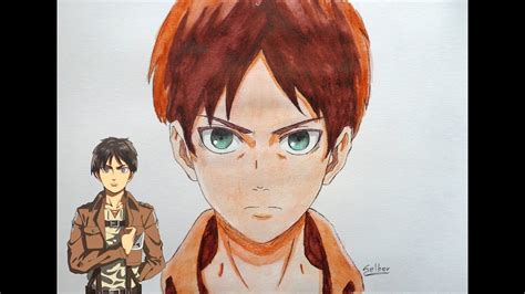 C Mo Dibujar A Eren Jaeger Shingeki No Kyojin Selbor Youtube