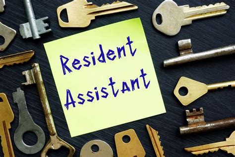 Resident Assistant Position Description Shanell Aguirre