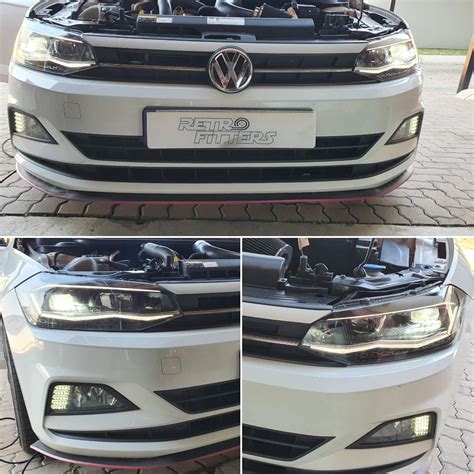 Volkswagen Polo Aw Headlights OEM